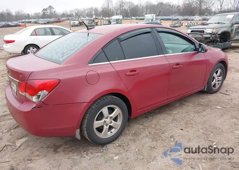 2012 Chevrolet Cruze Lt from USA, damaged, VIN 1G1PF5SC0C7259206